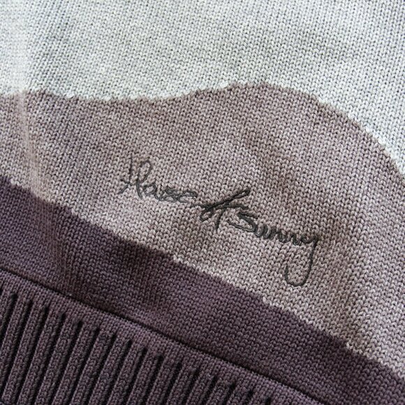 BNWT AW24 HOUSE OF SUNNY JACQUARD TURTLENECK SWEATER M - Picture 8 of 12